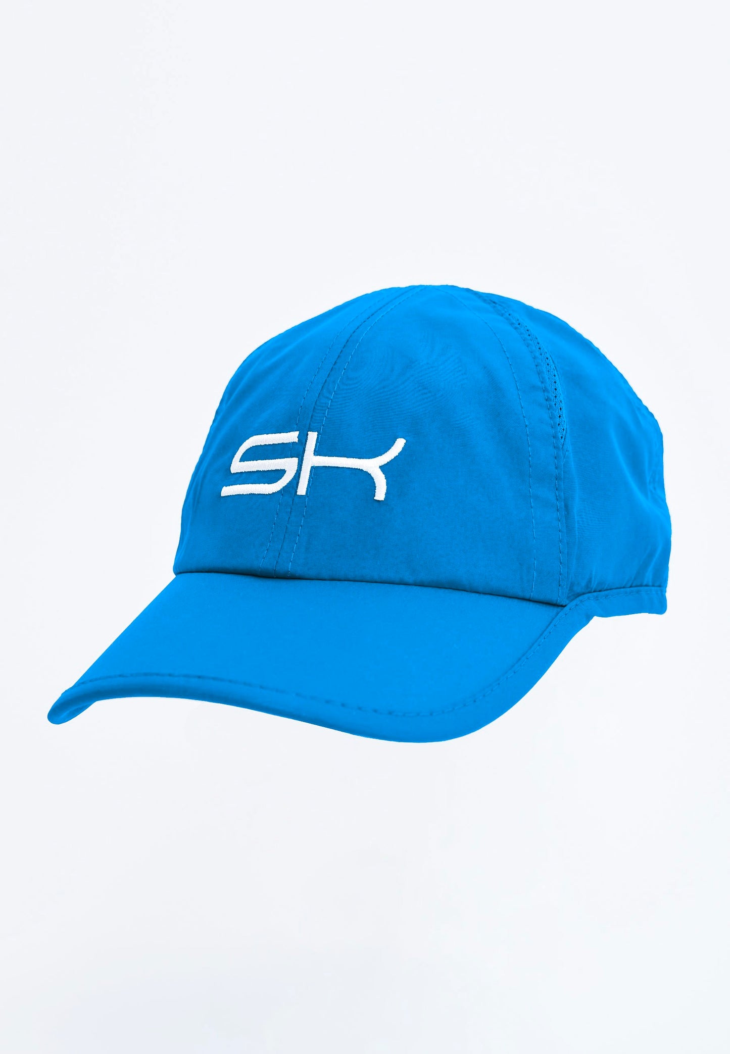 Tennis Cap, cyan blau