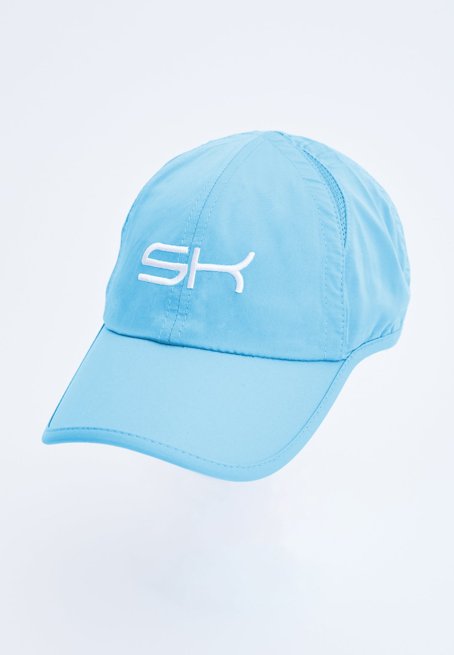 Tennis Cap, hellblau