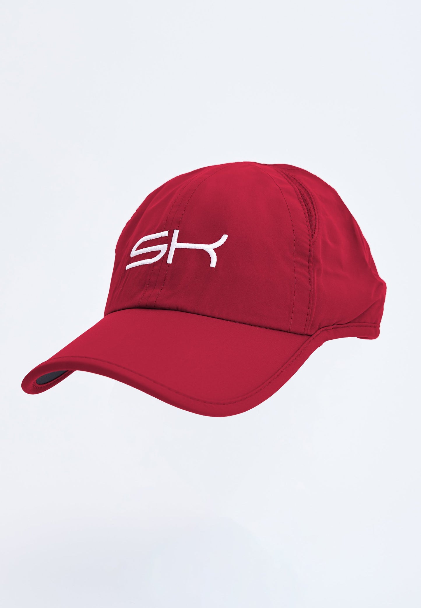 Tennis Cap, bordeaux rot