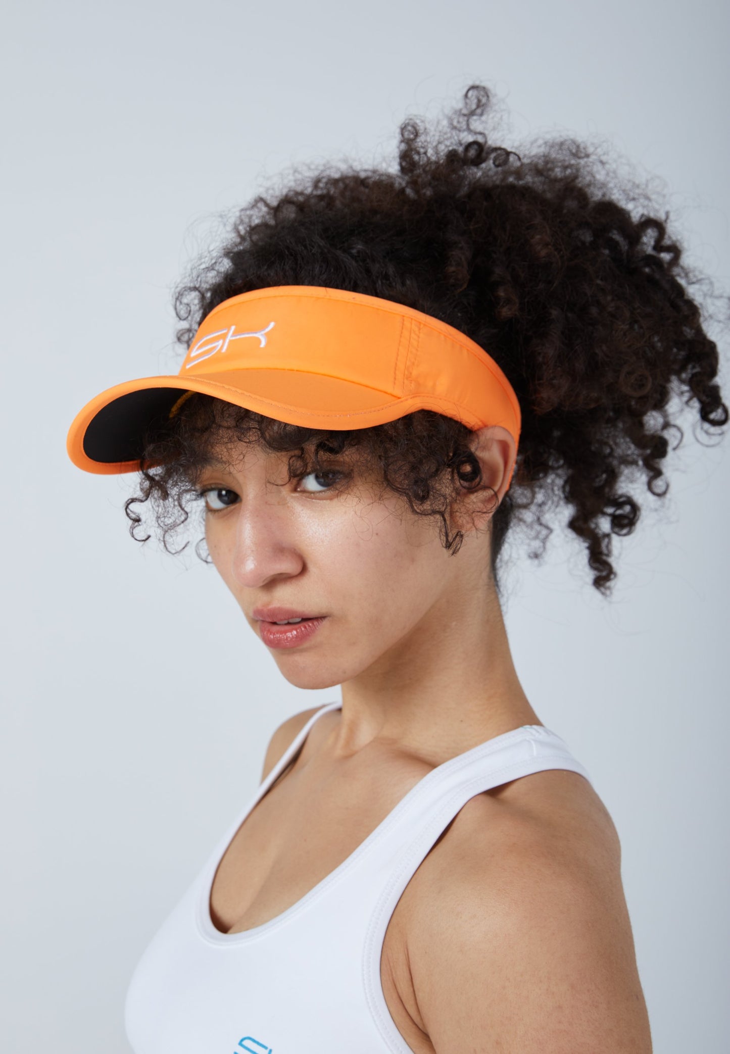 Tennis Sun Visor, orange