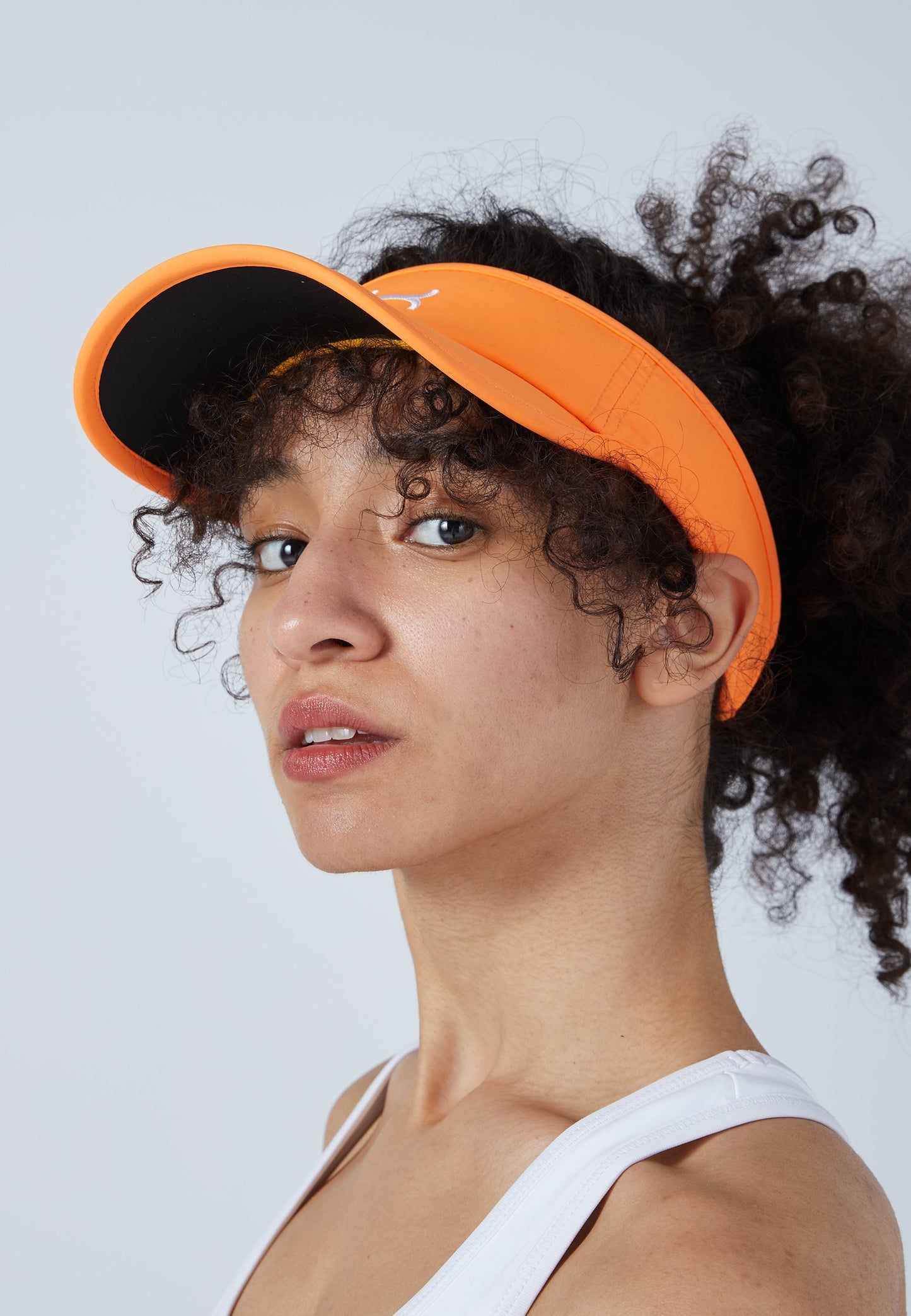Tennis Sun Visor, orange