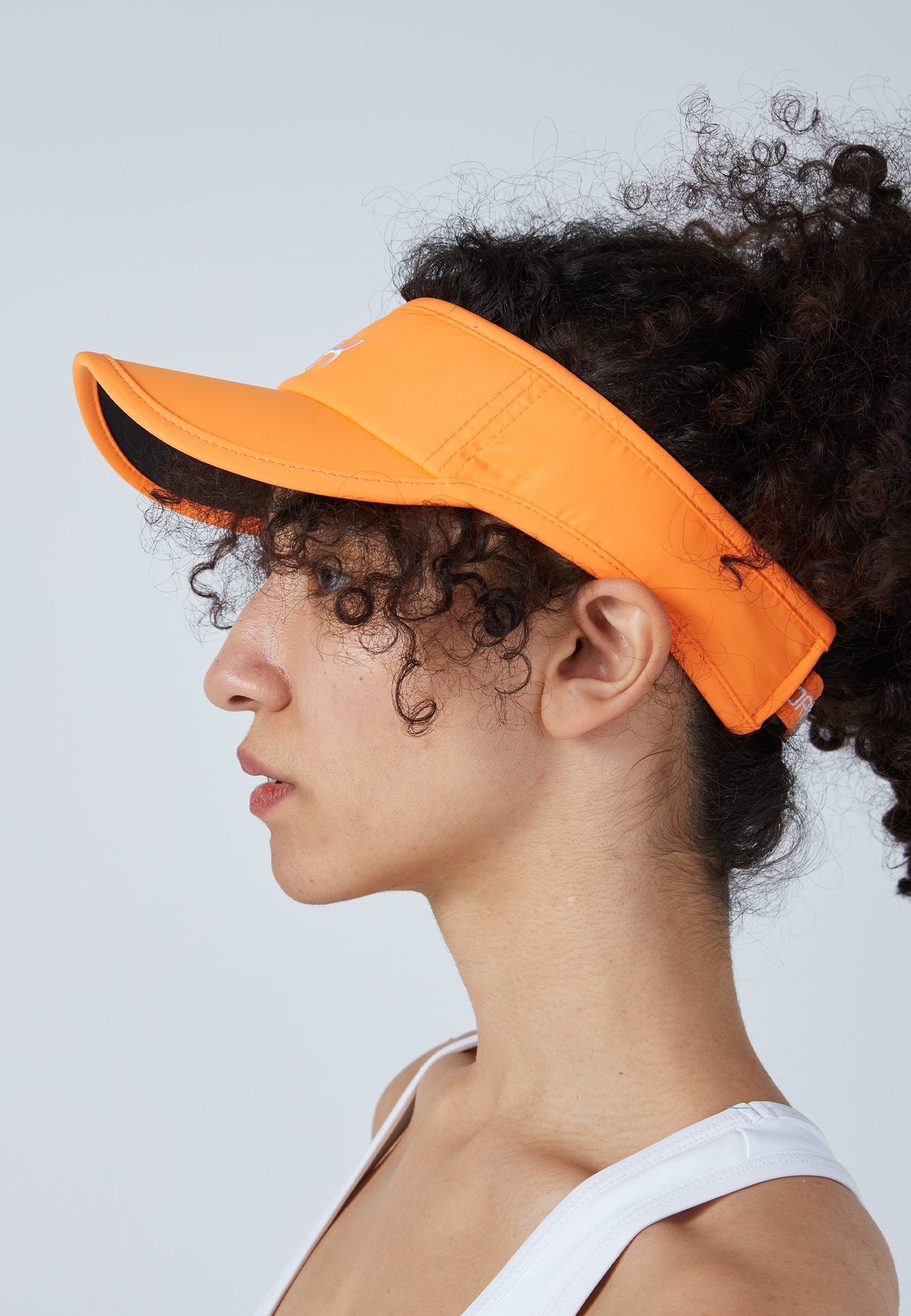 Tennis Sun Visor, orange