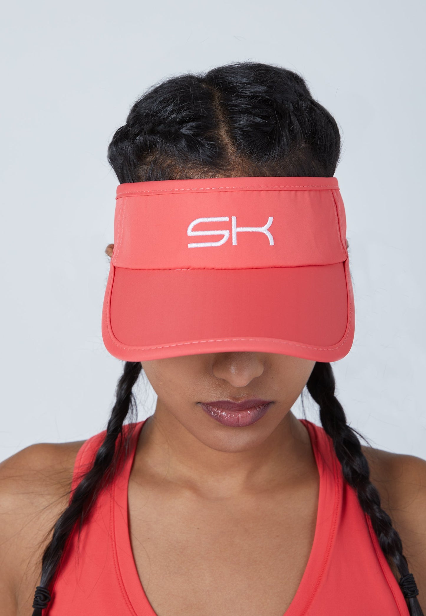 Tennis Sun Visor, pfirsich