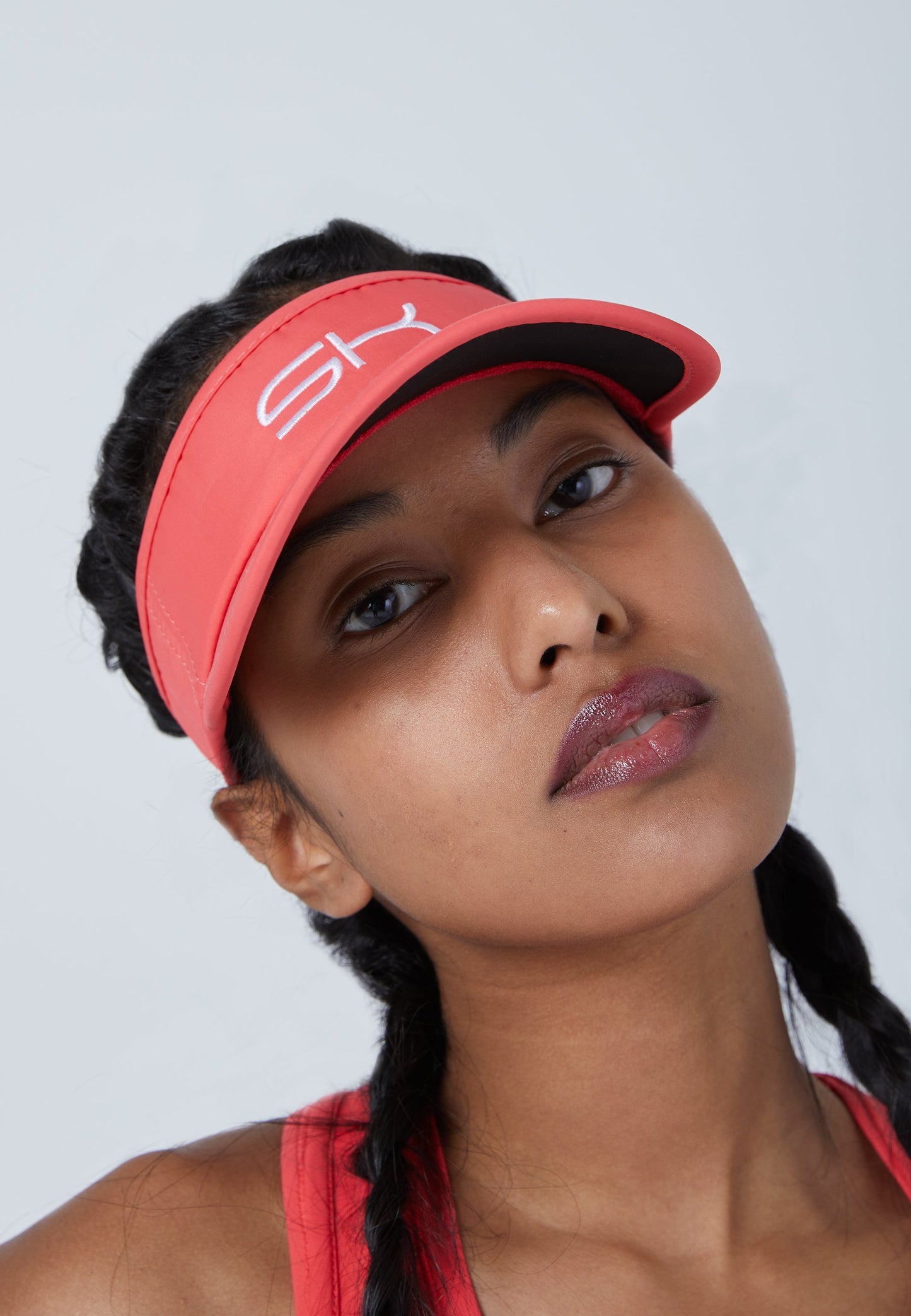 Tennis Sun Visor, pfirsich
