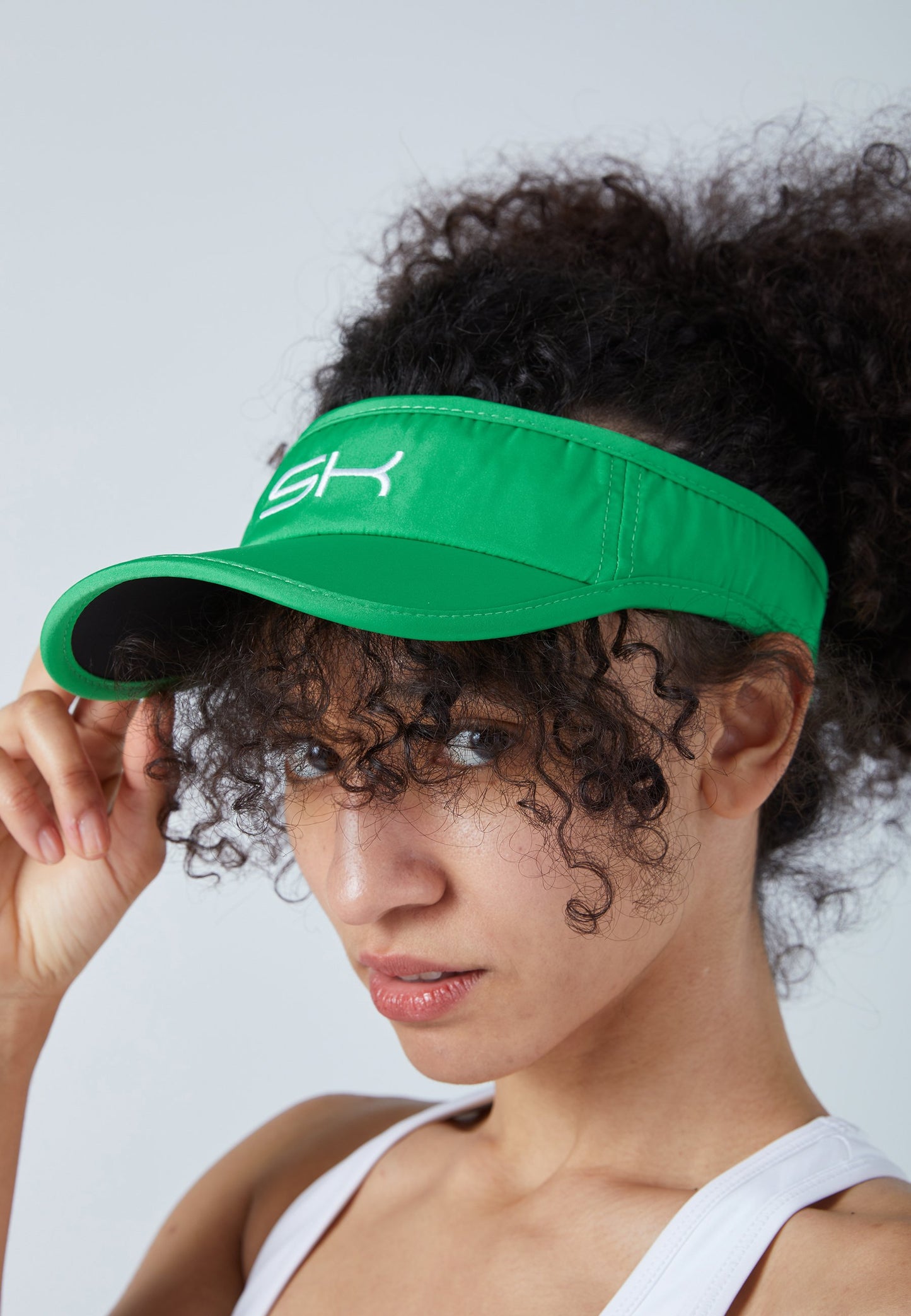 Tennis Sun Visor, grün
