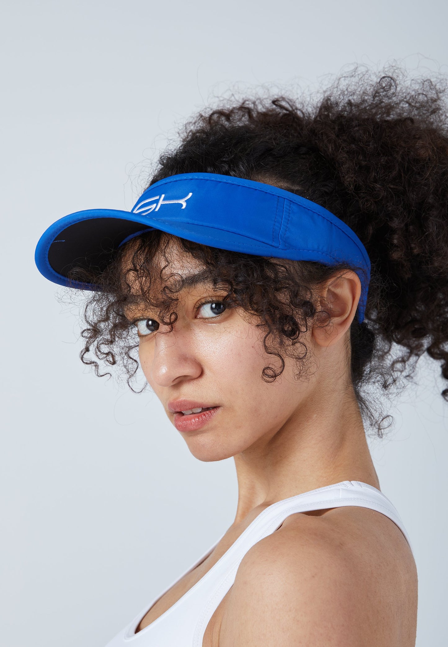 Tennis Sun Visor, kobaltblau