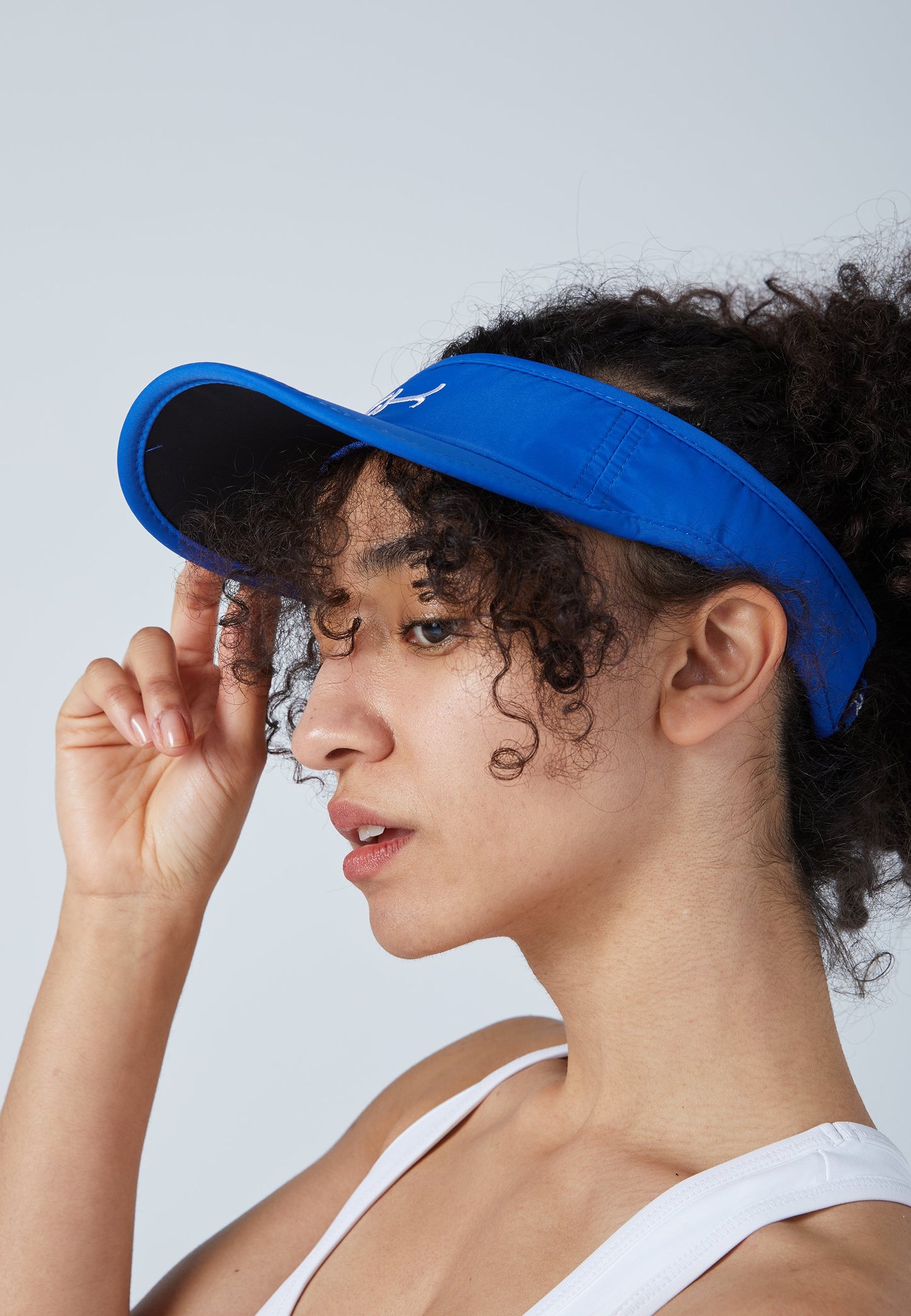 Tennis Sun Visor, kobaltblau