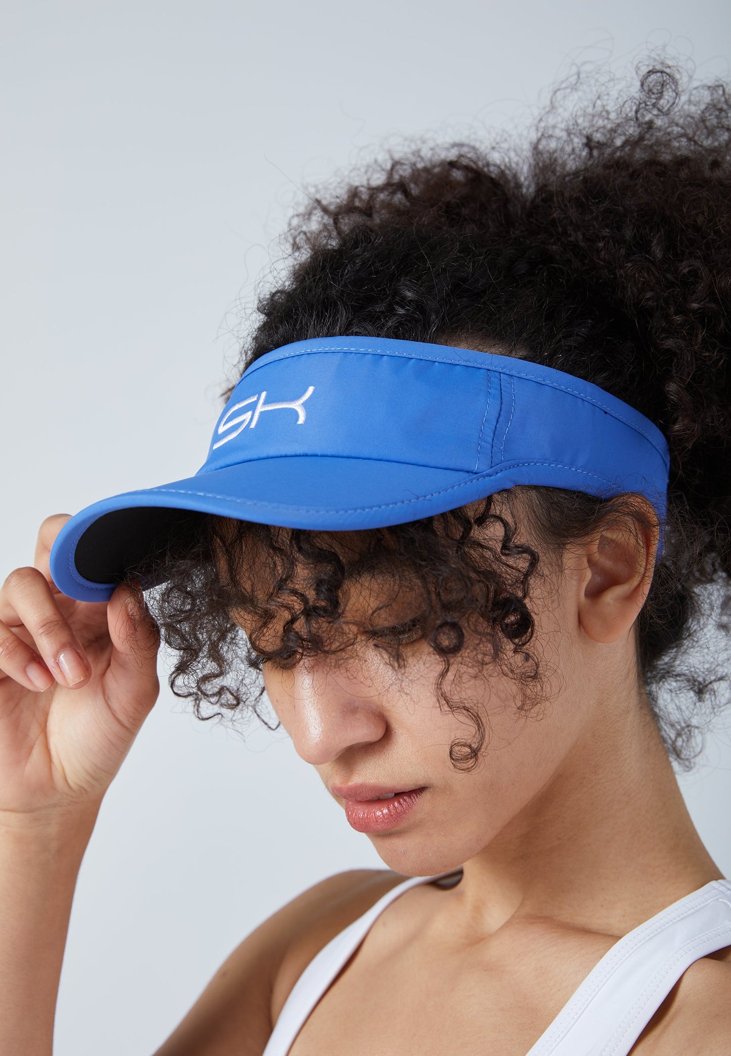 Tennis Sun Visor, kornblumen blau