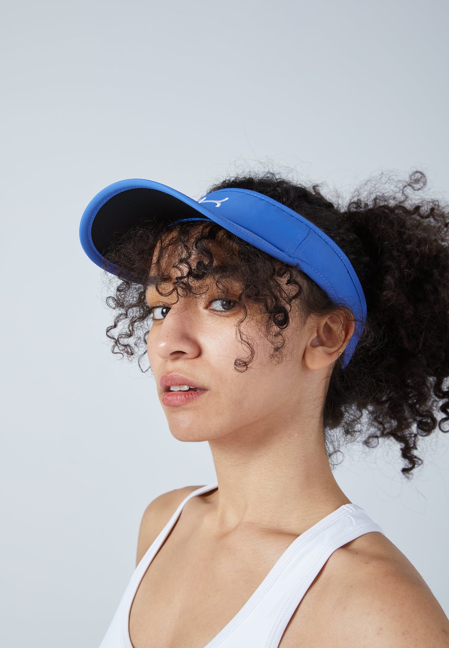 Tennis Sun Visor, kornblumen blau