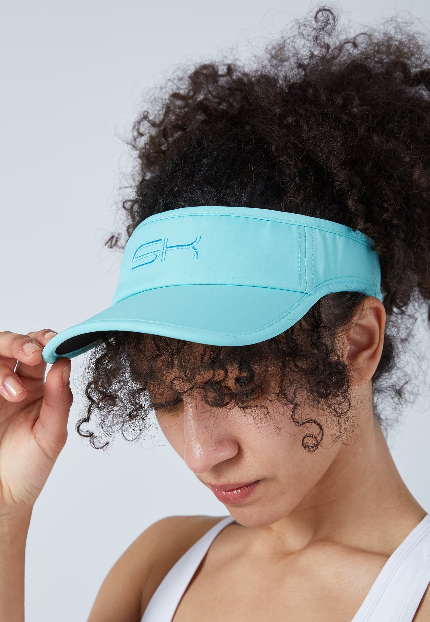 Tennis Sun Visor, mint