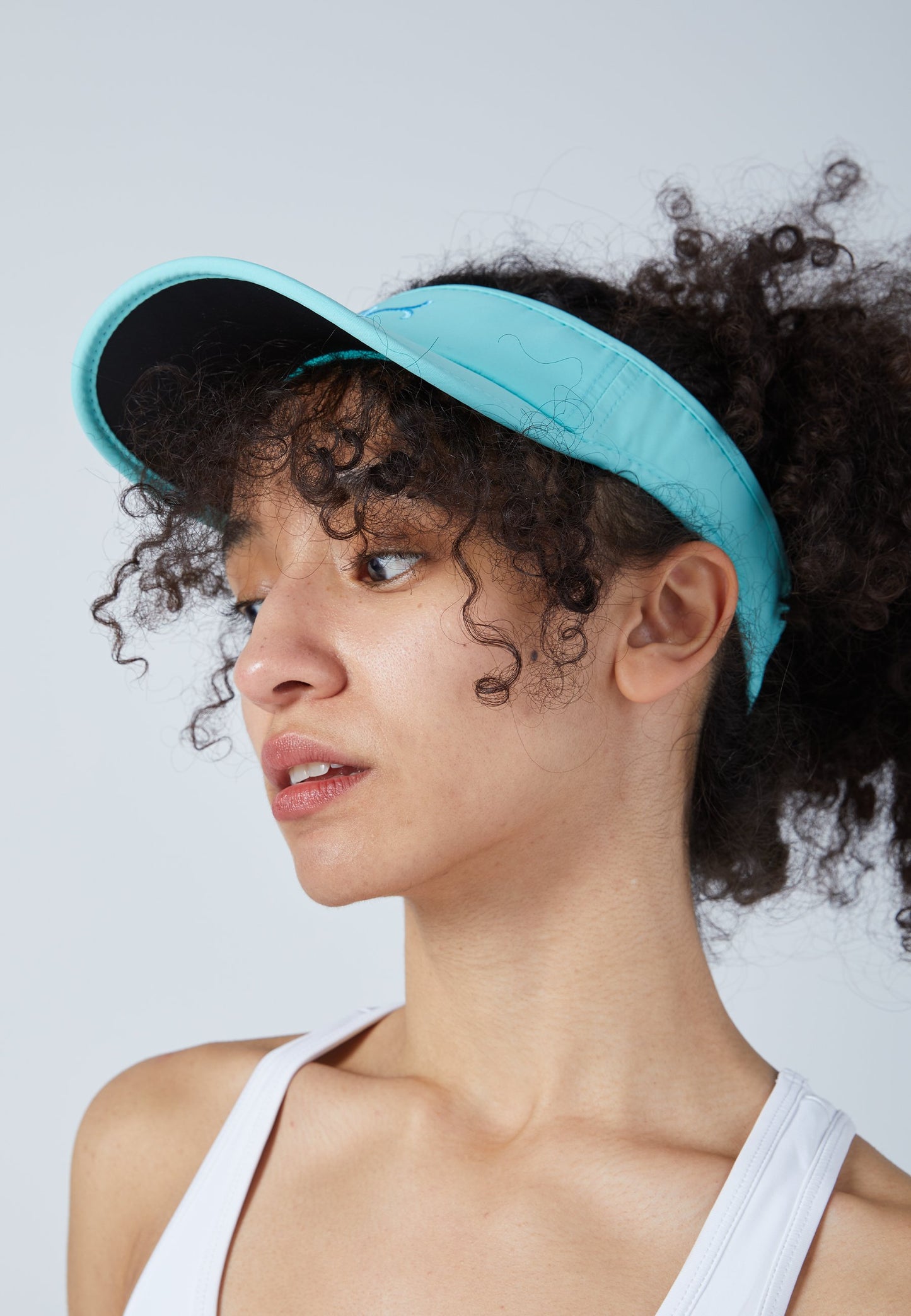 Tennis Sun Visor, mint