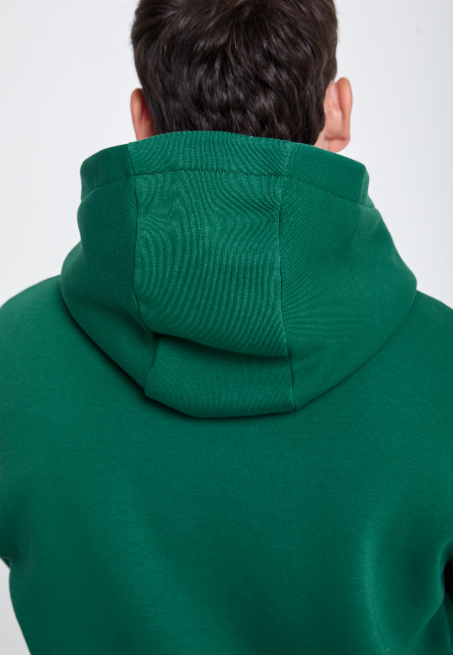 Hoodie unisex, tannengrün