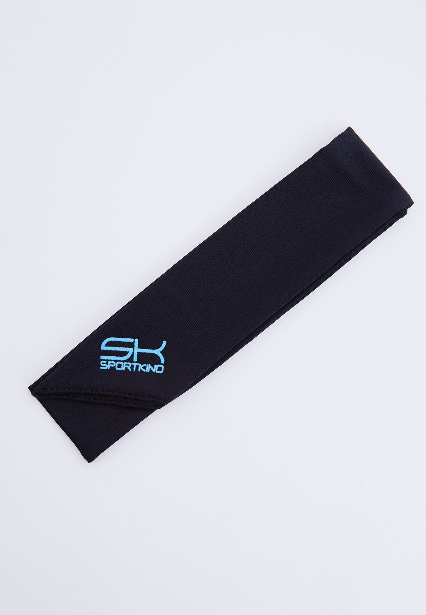 Tennis Stirnband / Schweißband, schwarz