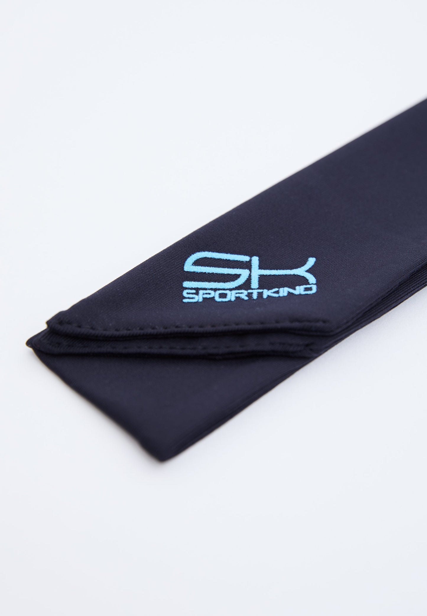 Tennis Stirnband / Schweißband, schwarz