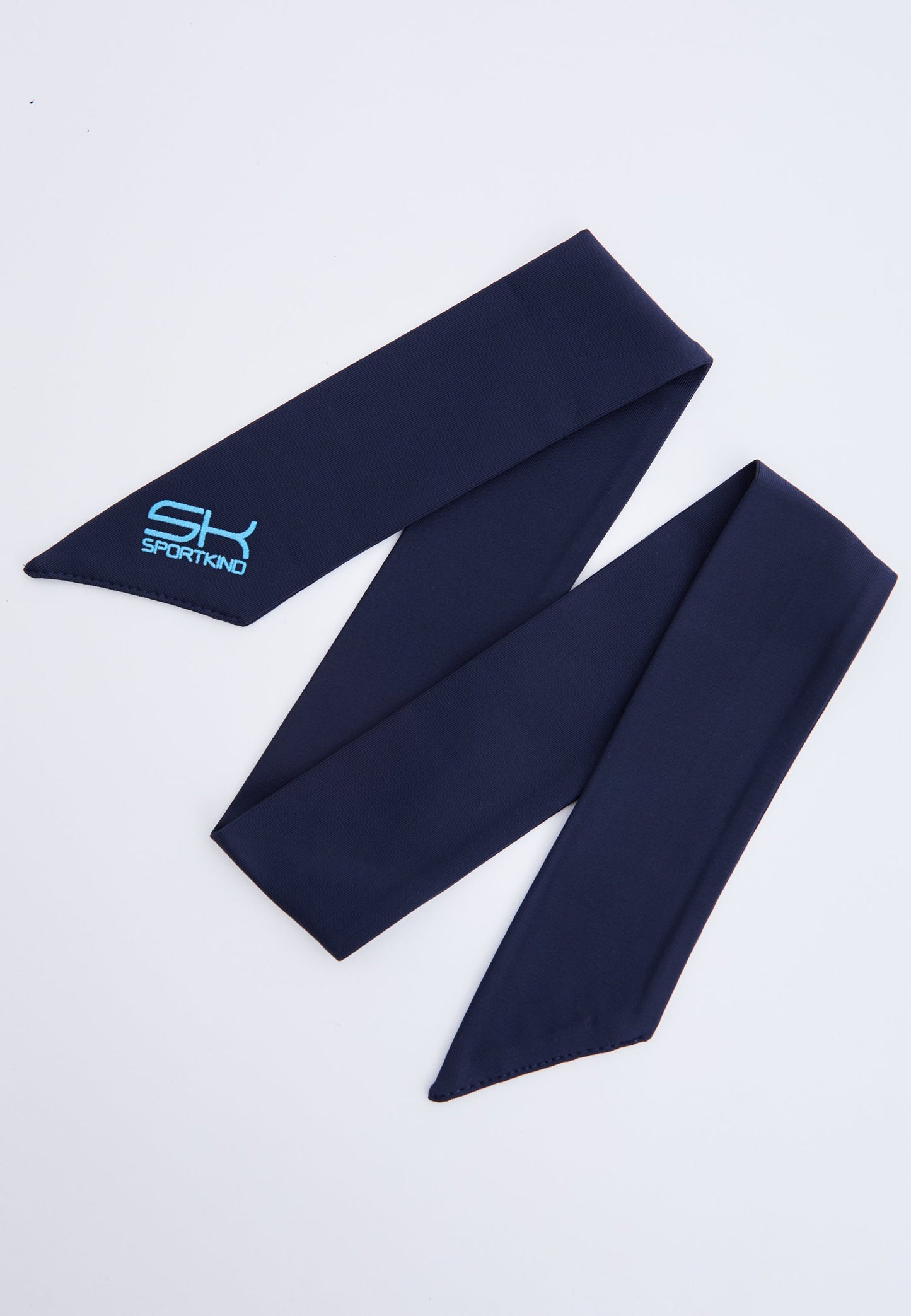 Tennis Stirnband / Schweißband, navy blau