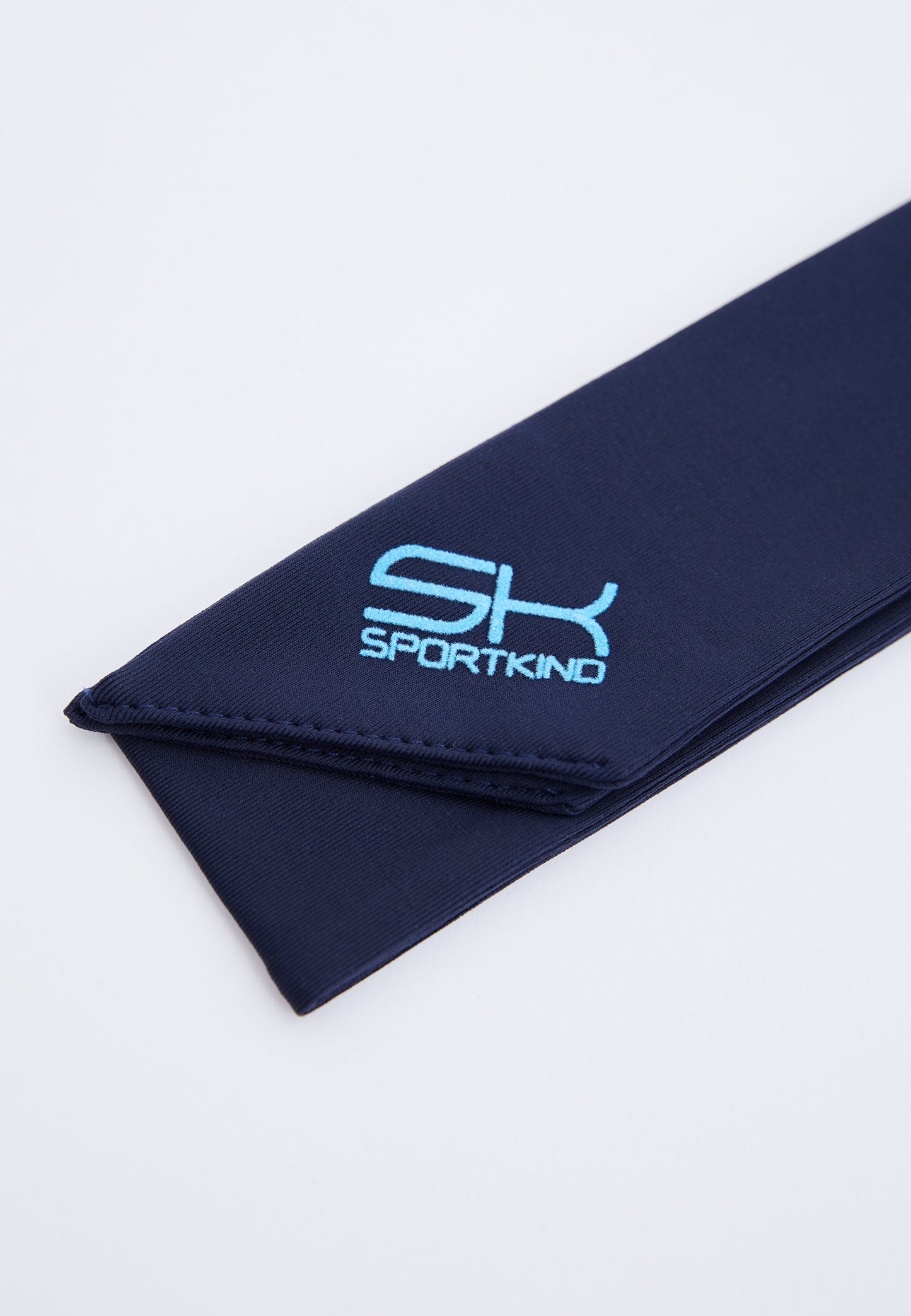 Tennis Stirnband / Schweißband, navy blau