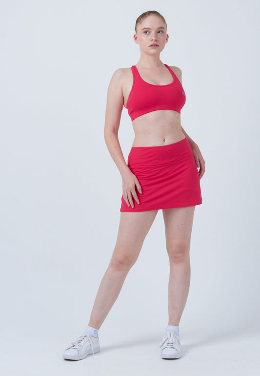 Basic Tennisrock / Skort, pink