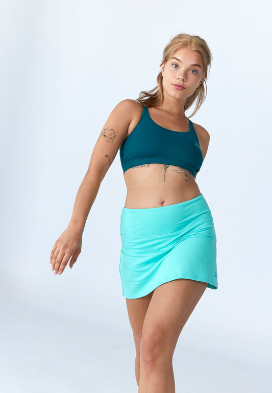Basic Tennisrock / Skort, mint
