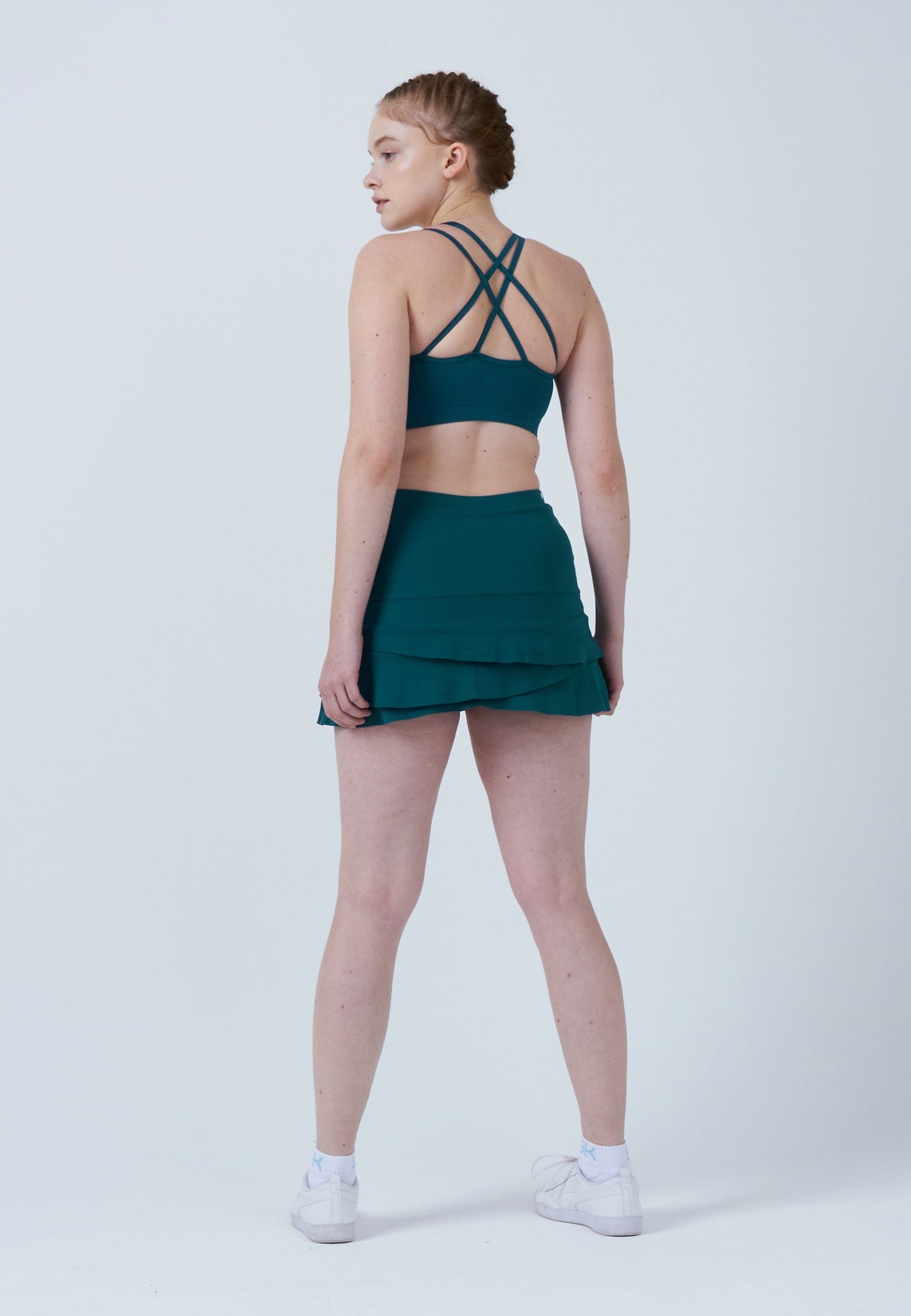 Tulip Tennisrock / Skort mit Taschen, petrol grün