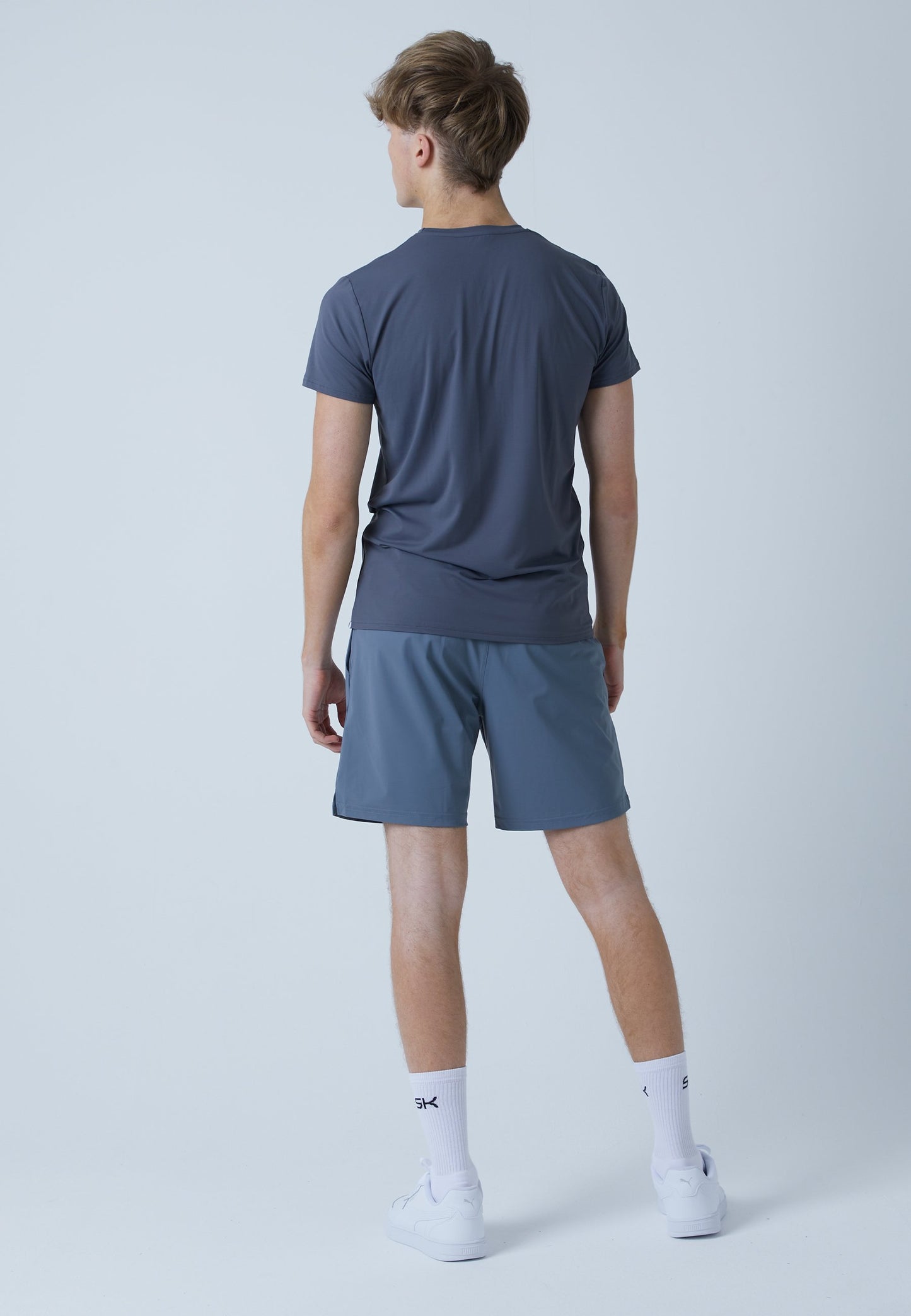 Tennis Shorts regular, grau