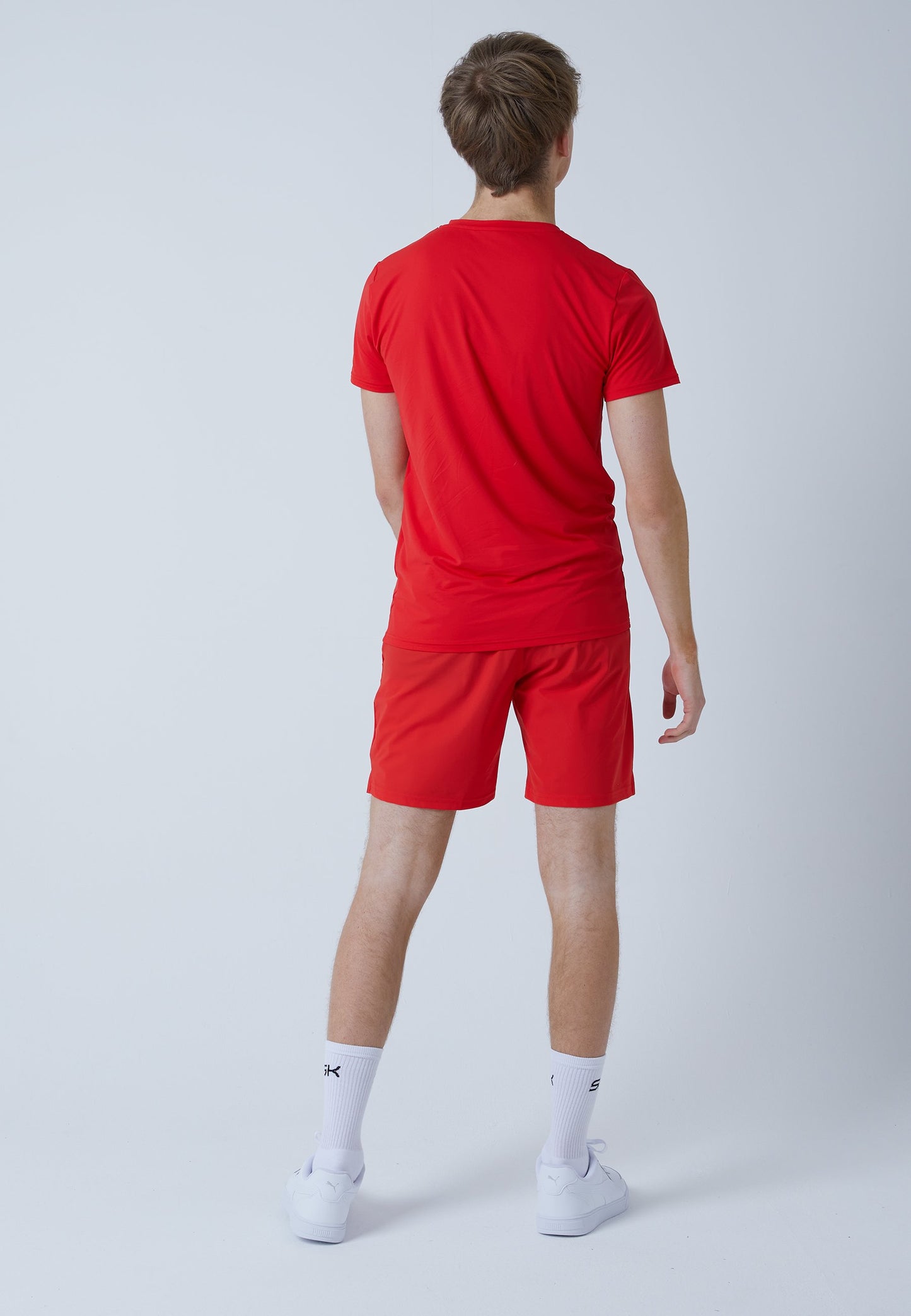 Tennis Shorts regular, rot