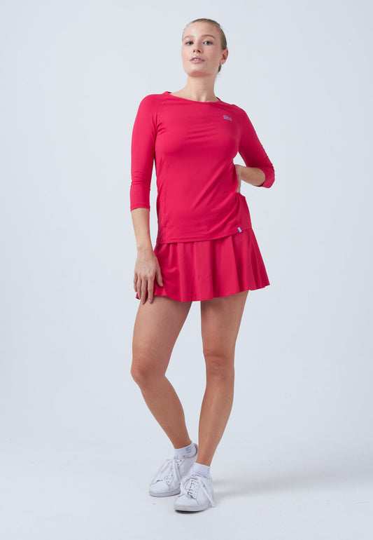 Tennis 3/4-Longsleeve Shirt, pink