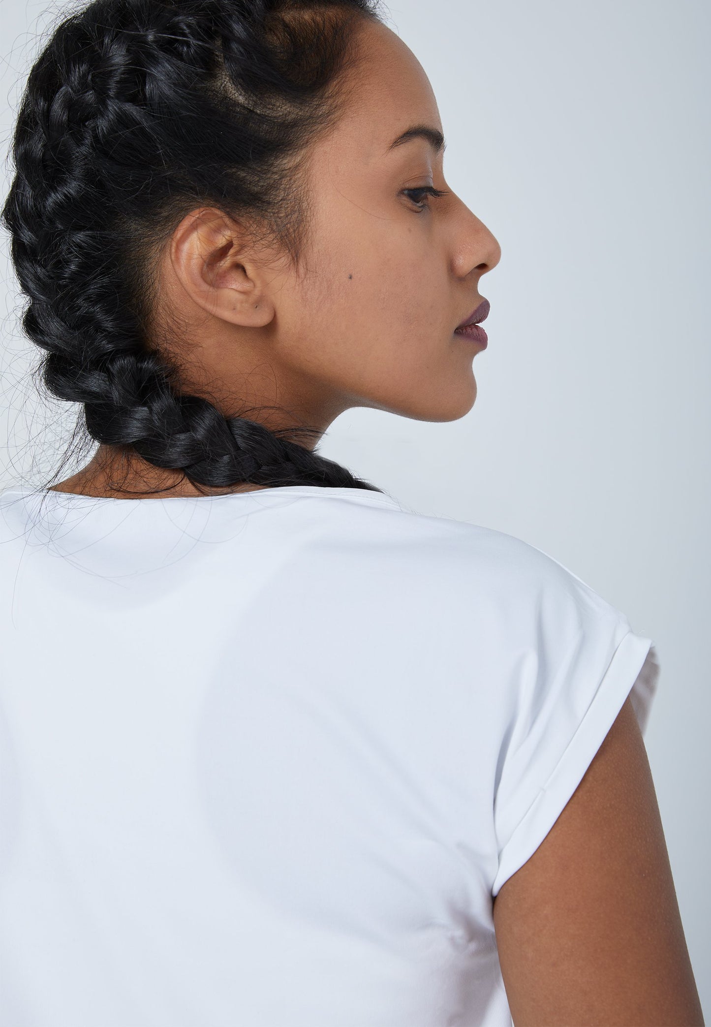 Tennis Loose Fit Shirt, weiß