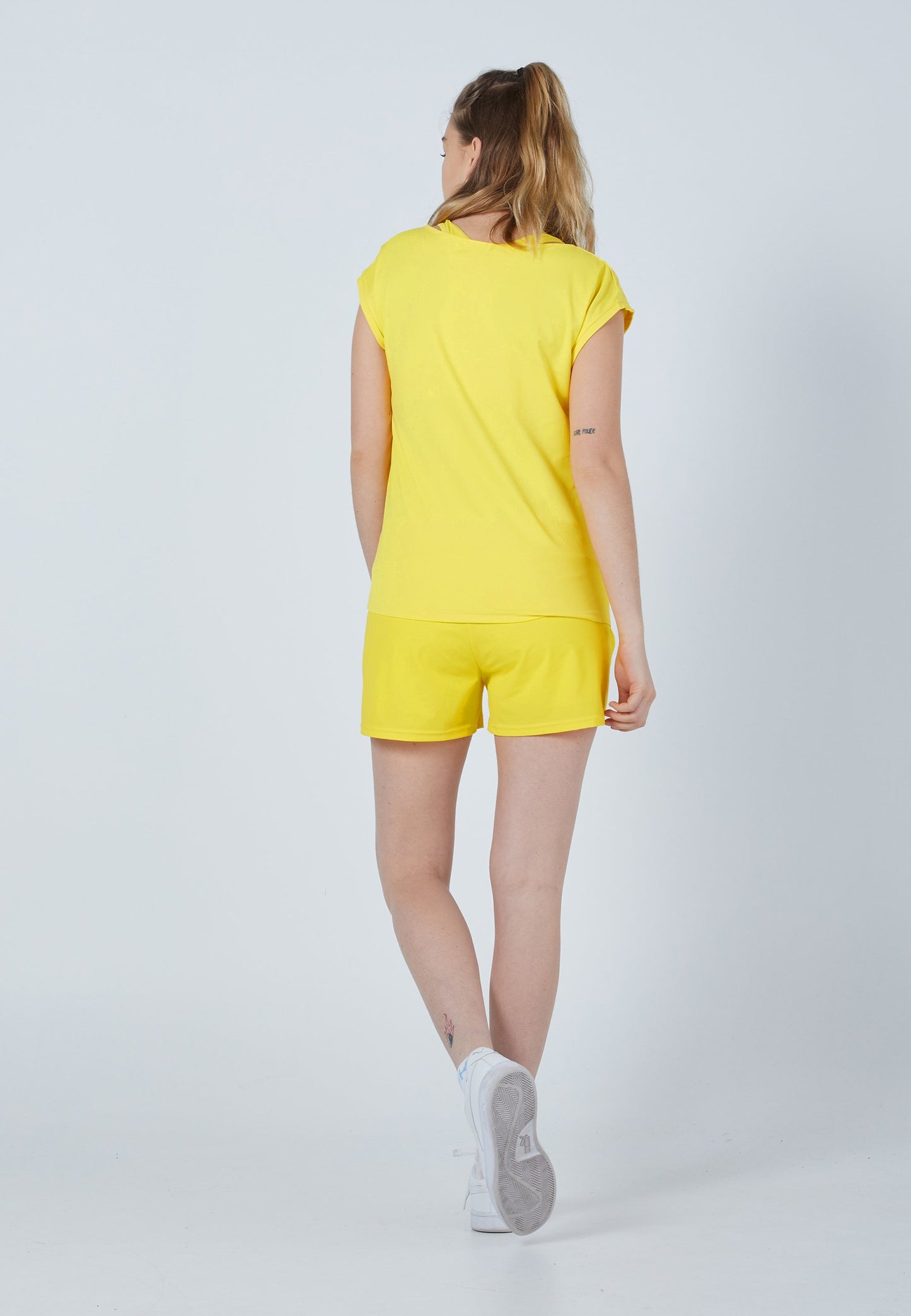 Tennis Loose Fit Shirt, gelb
