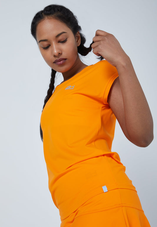 Tennis Loose Fit Shirt, orange