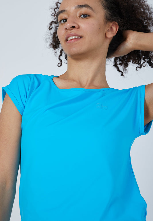 Tennis Loose Fit Shirt, türkis