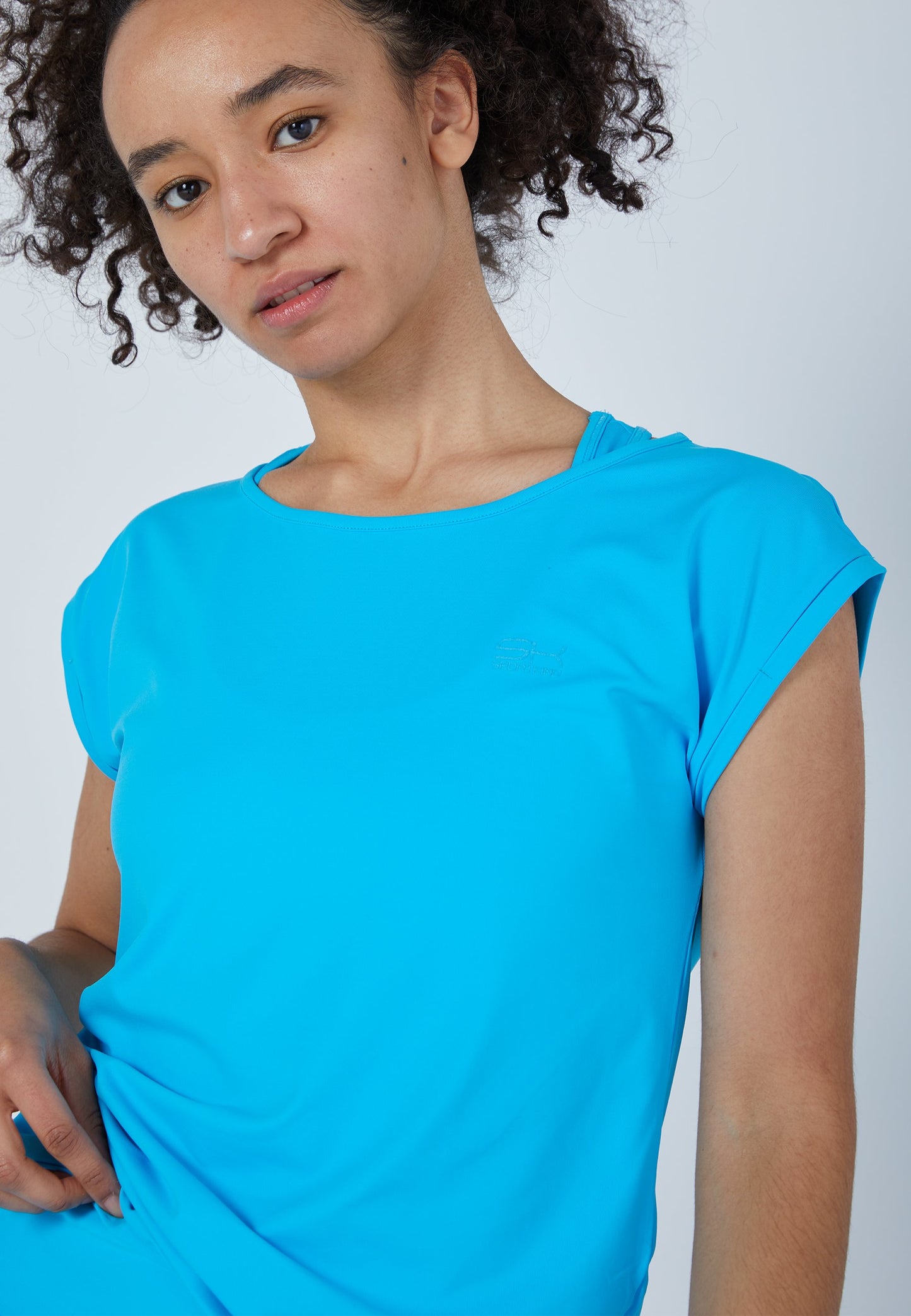 Tennis Loose Fit Shirt, türkis