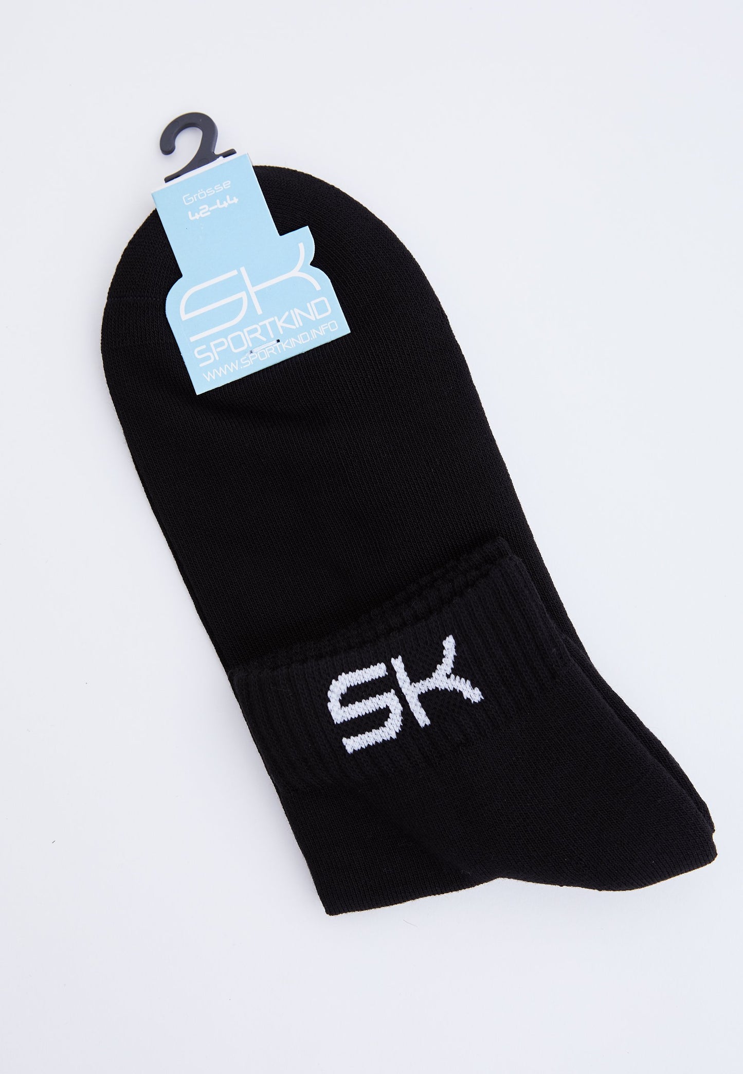 Tennissocken, schwarz
