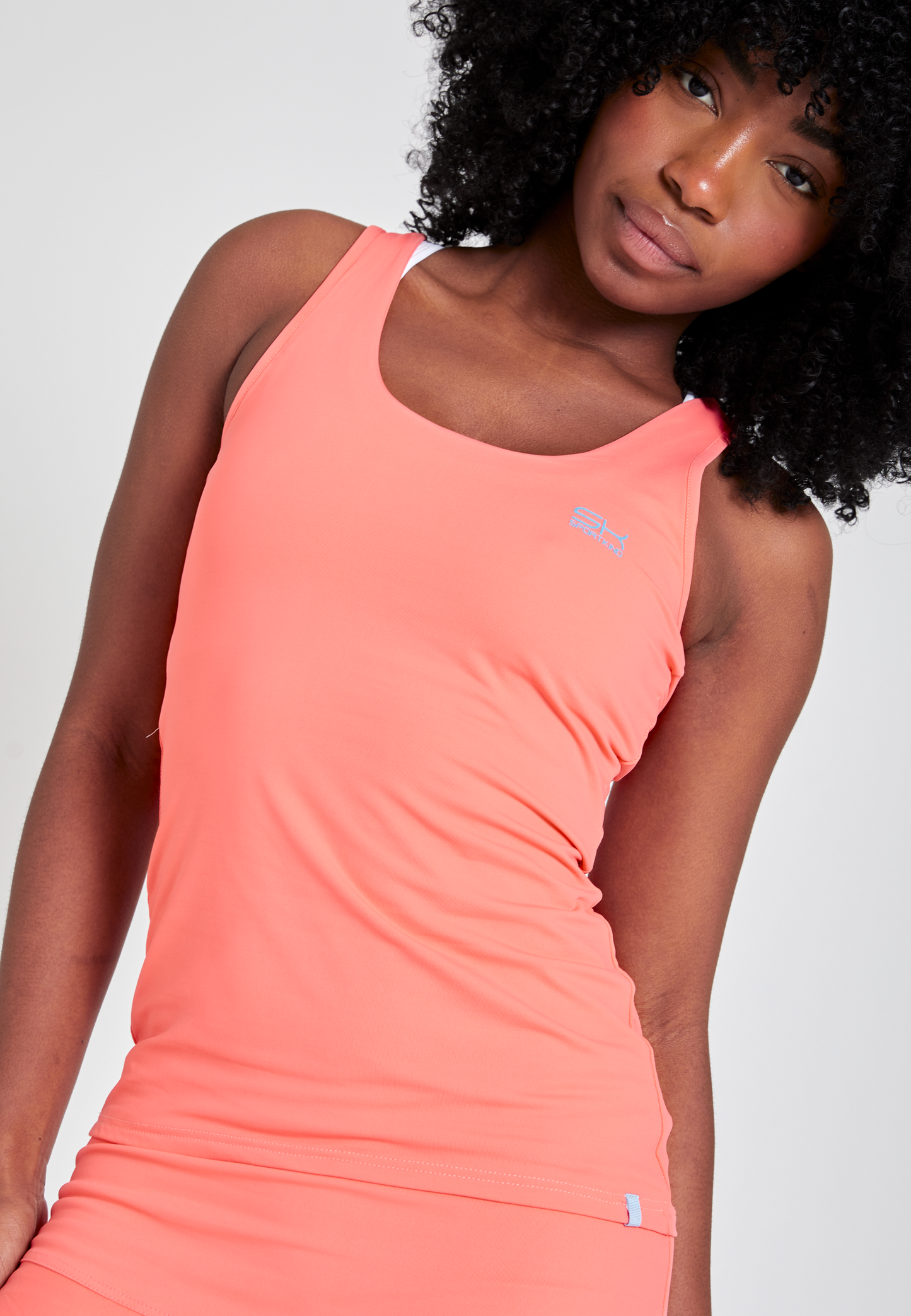 Tennis Tanktop, apricot