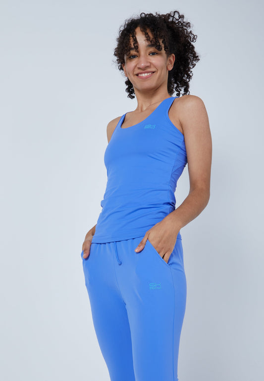 Tennis Tanktop, kornblumen blau