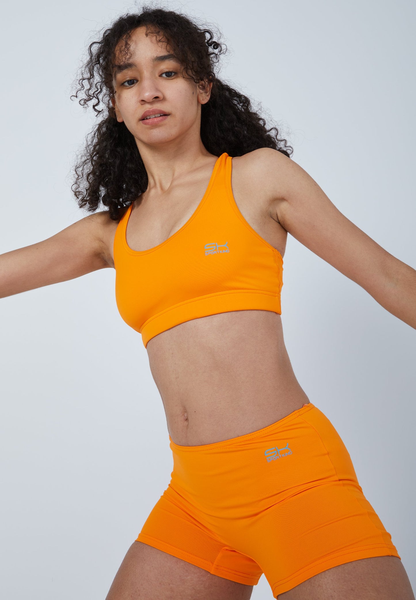 Sport BH breite Träger, orange