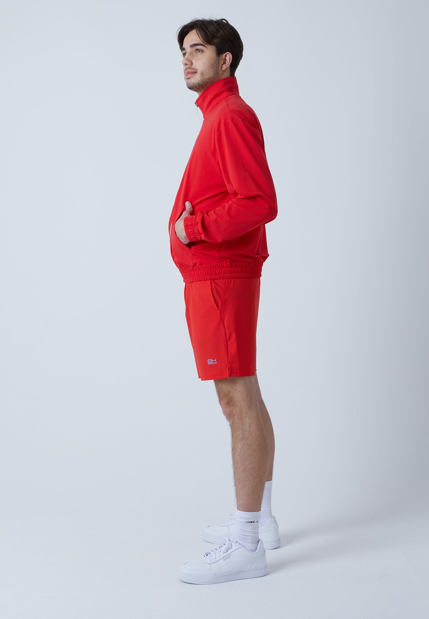 Tennis Court Joggingjacke, rot
