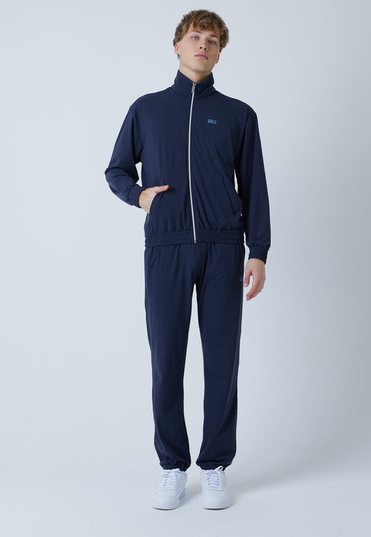Tennis Court Joggingjacke, navy blau