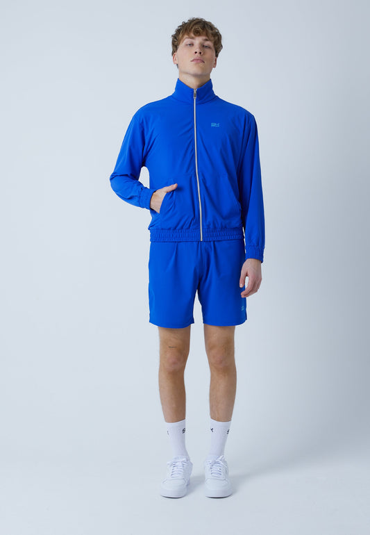 Tennis Court Joggingjacke, kobaltblau