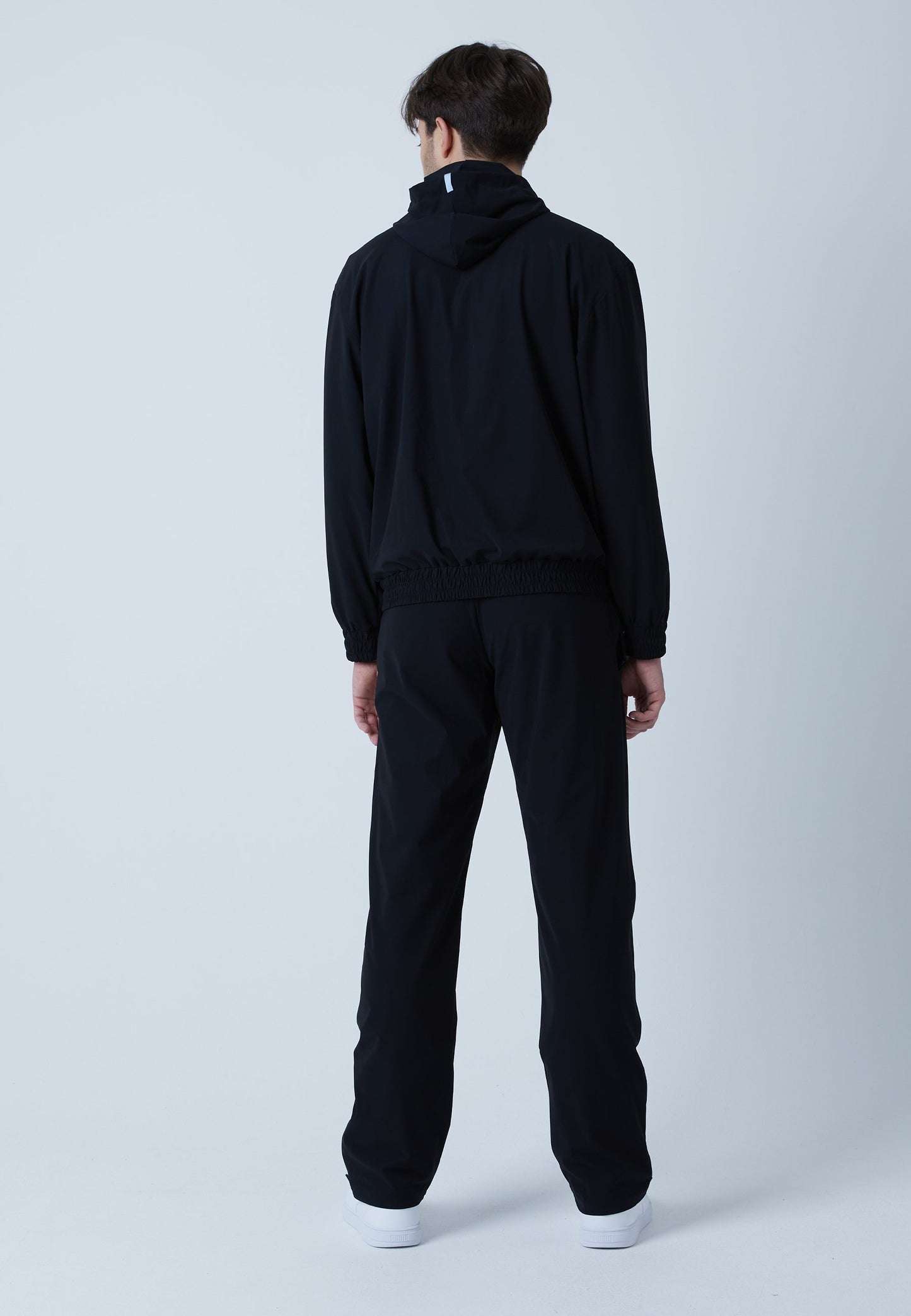 Tennis Cross Trainingsjacke, schwarz