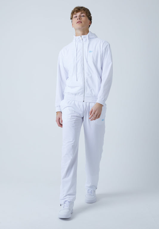 Tennis Cross Trainingsjacke, weiß