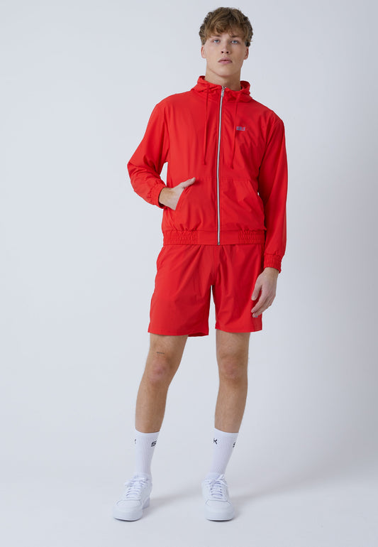 Tennis Cross Trainingsjacke, rot