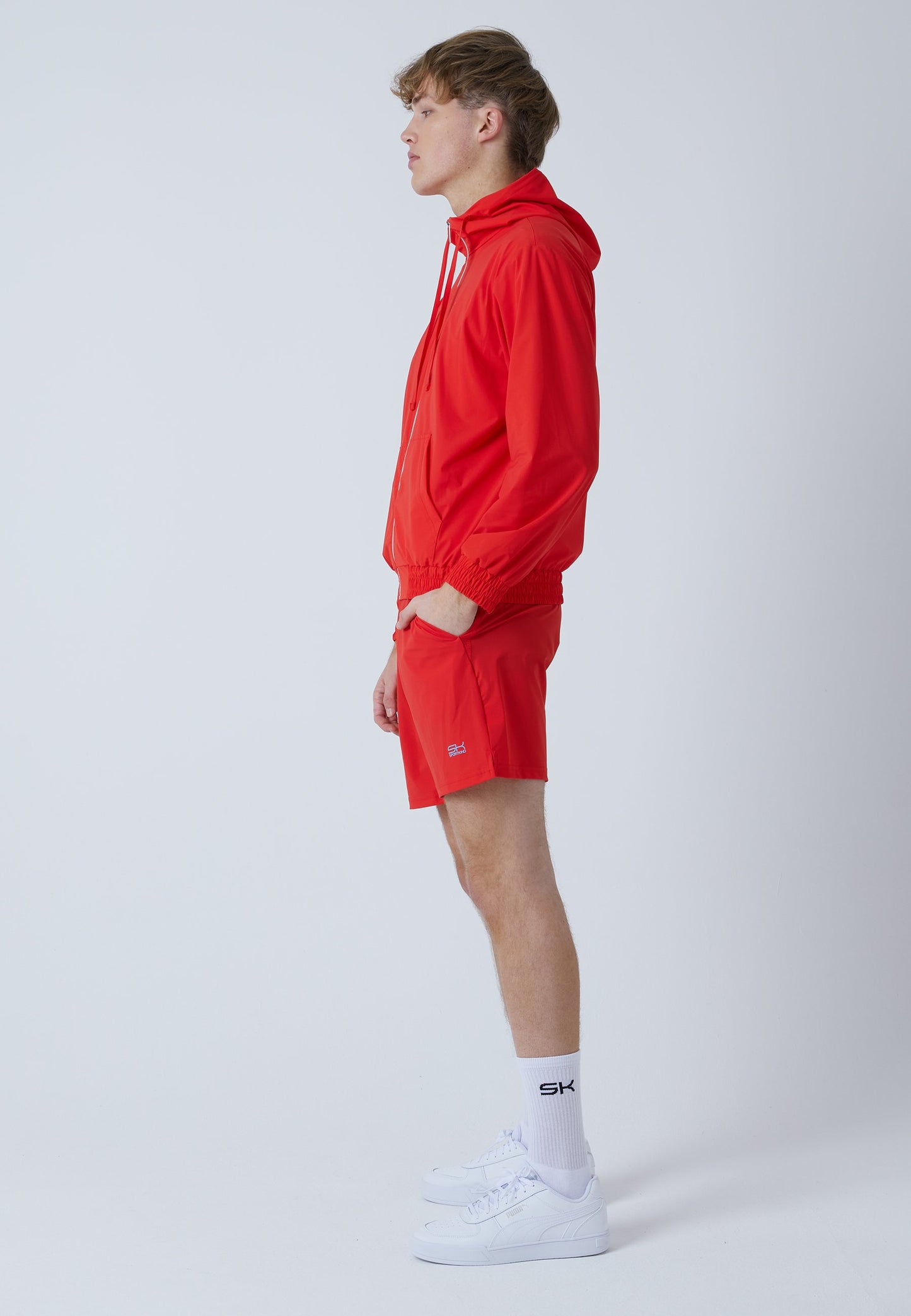 Tennis Cross Trainingsjacke, rot