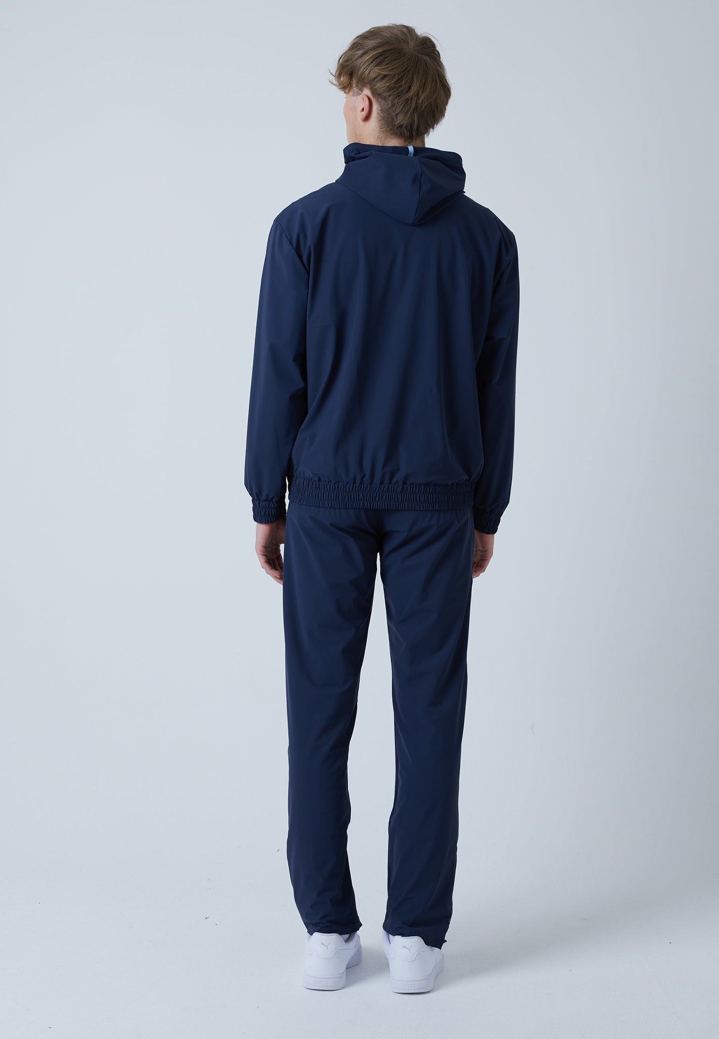 Tennis Cross Trainingsjacke, navy blau