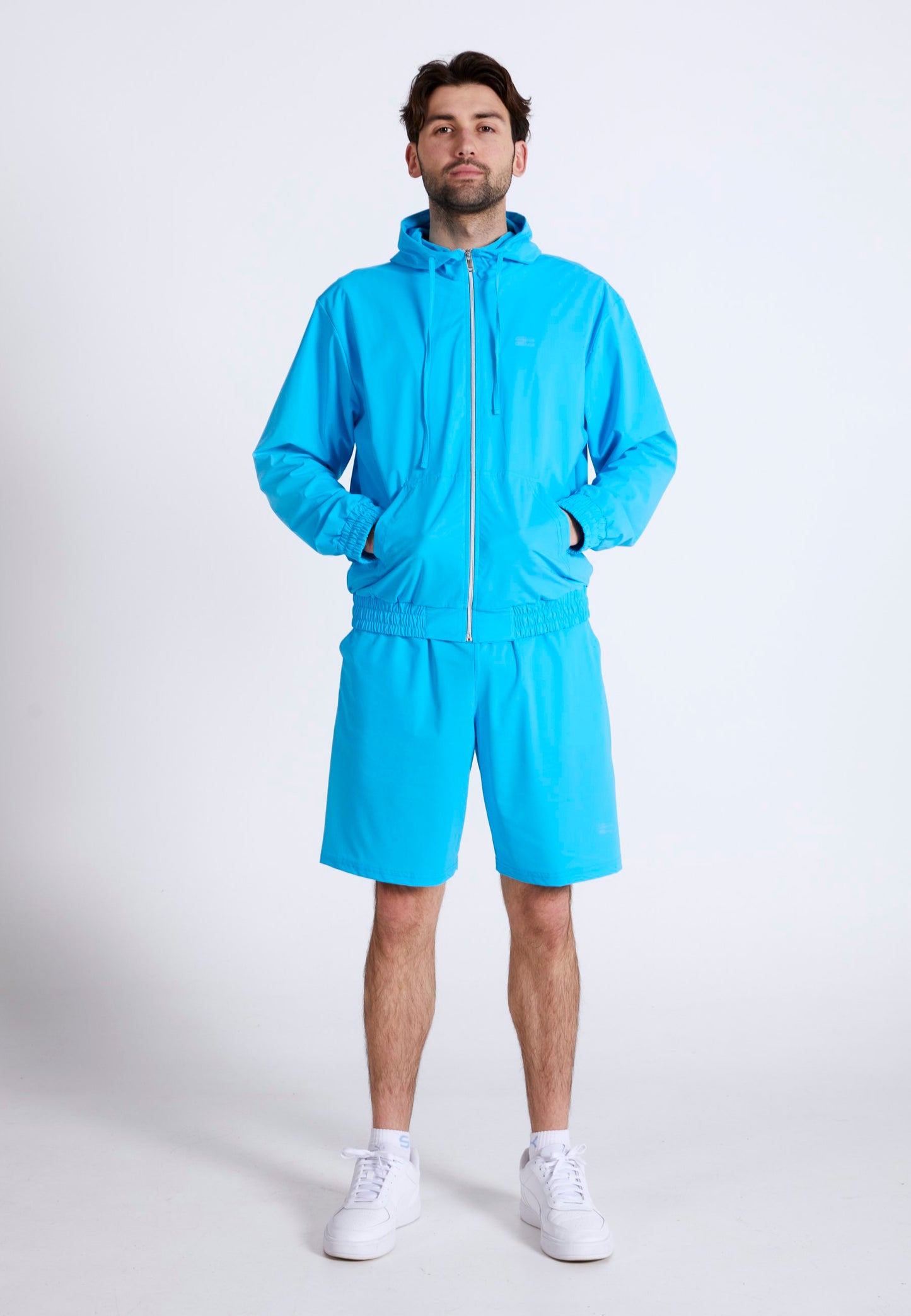 Tennis Cross Trainingsjacke, türkis