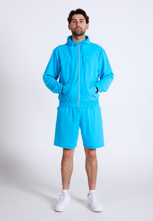 Tennis Cross Trainingsjacke, türkis