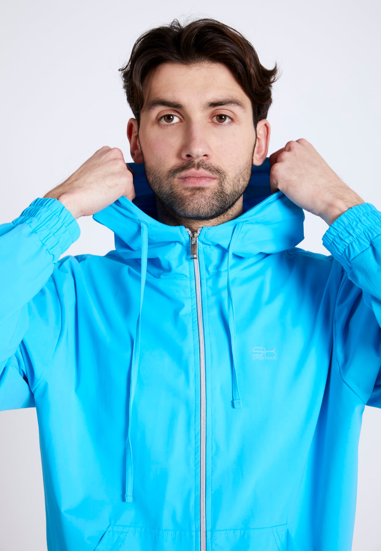 Tennis Cross Trainingsjacke, türkis