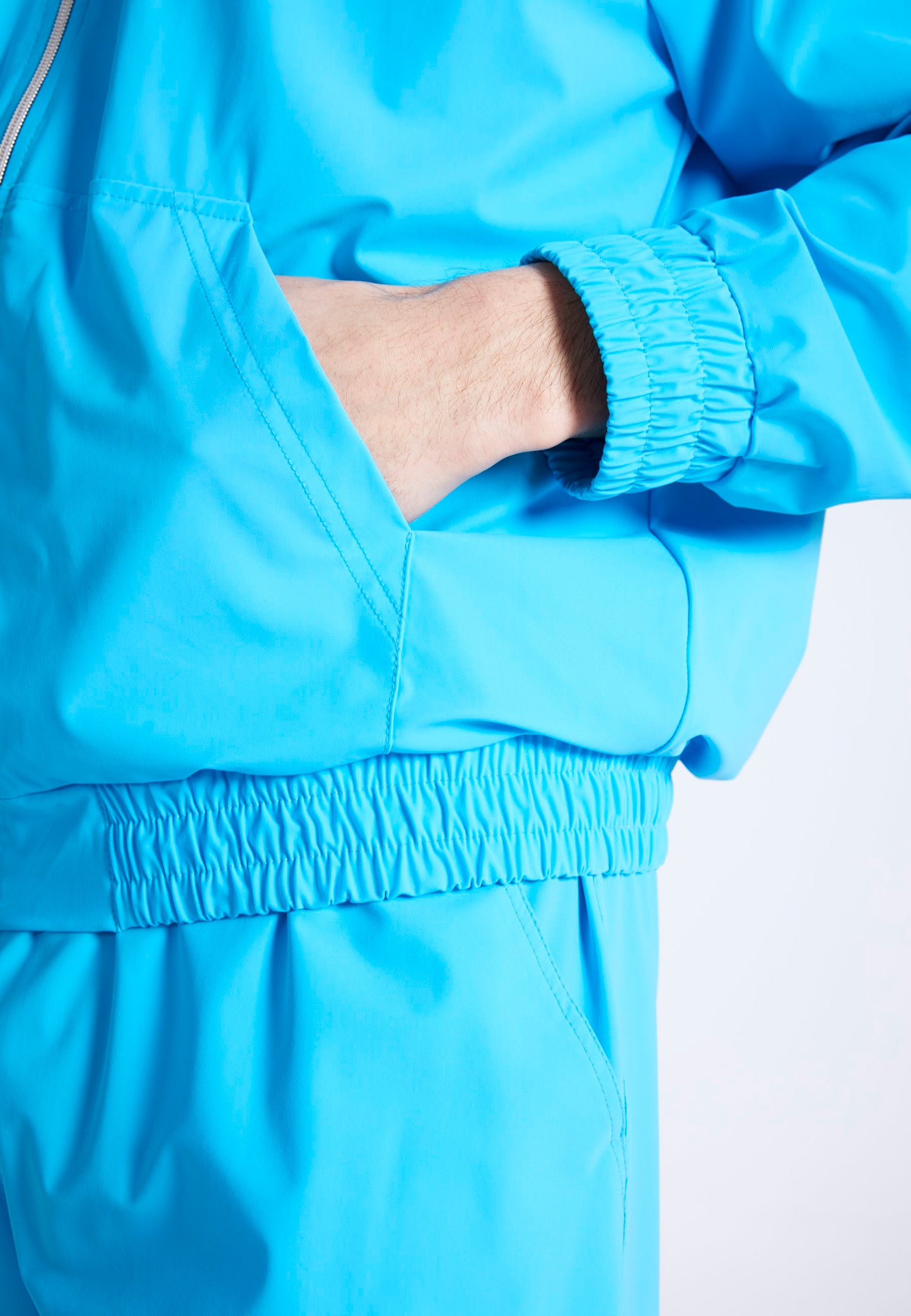 Tennis Cross Trainingsjacke, türkis