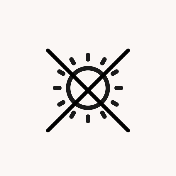 Symbol für den UV-Schutz