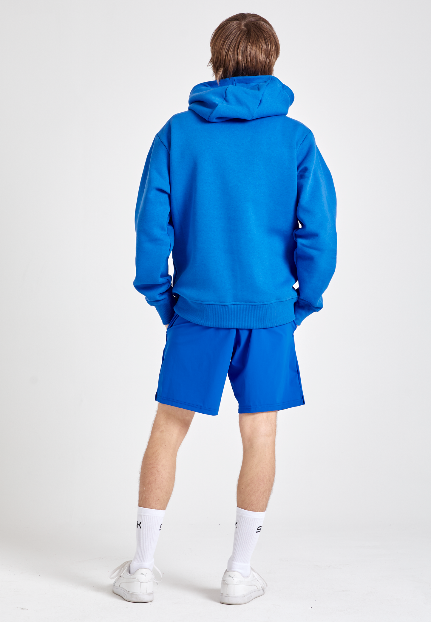 Unisex Hoodie unisex, kobaltblau von SPORTKIND