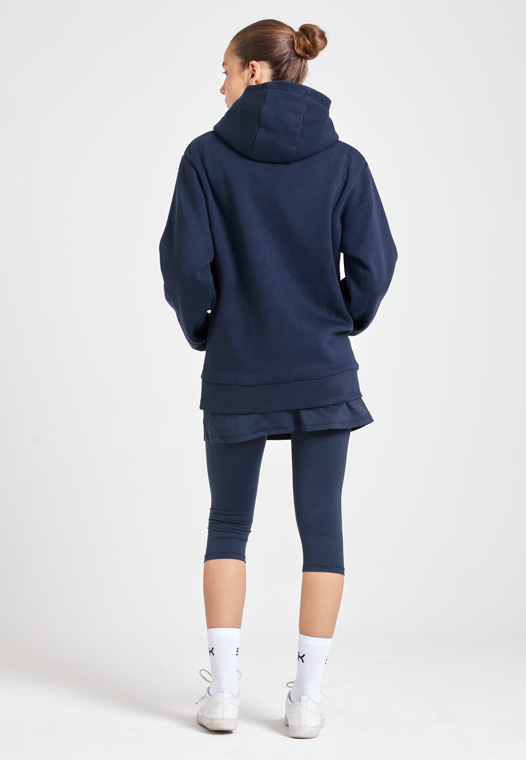 Unisex Hoodie unisex, navy blau von SPORTKIND